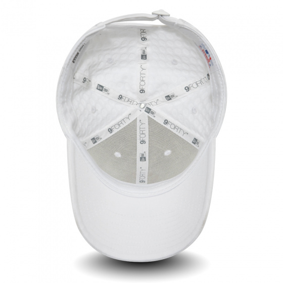 Casquette 9FORTY Jersey Dry Switch Yankees Blanche- New Era