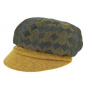 Gavroche Diamant Wool Mustard Cap- Traclet 