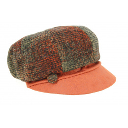Traclet Lochness Brick Newsboy Cap