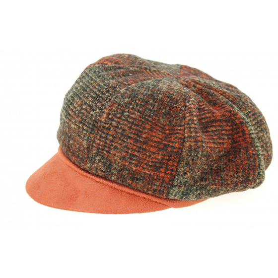 Traclet Lochness Brick Newsboy Cap