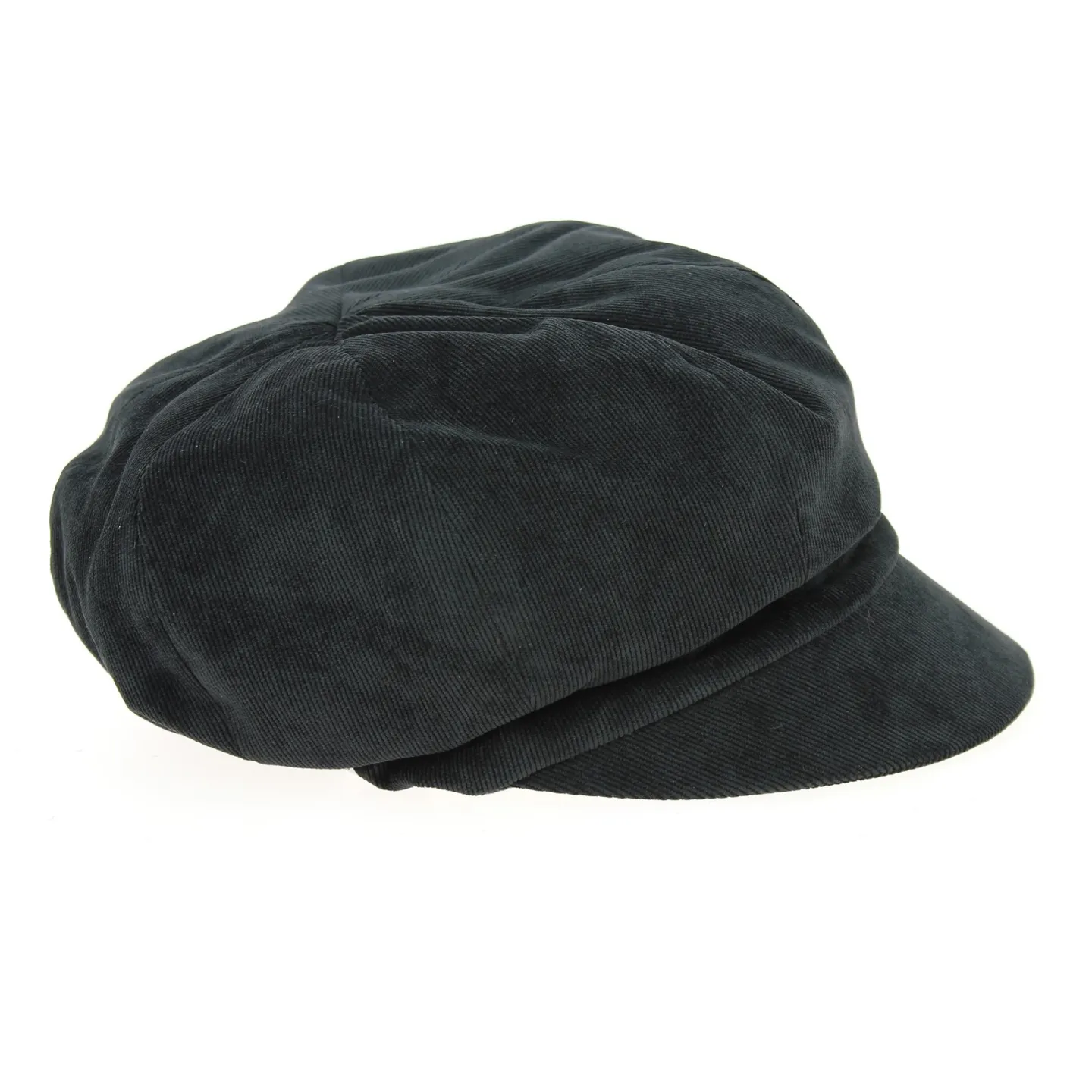 Casquette Gavroche Elorine Velours Noire- Traclet  Reference : 9364 | Chapellerie Traclet