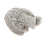 Long Pompom Beanie Birama Rope - Traclet