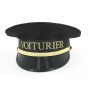 Black & Gold Valet Cap - Traclet