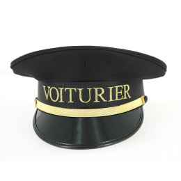 Cap driver black