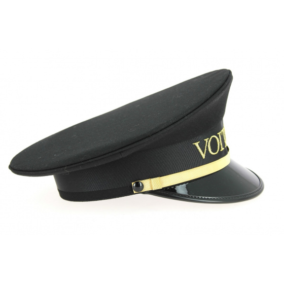 Black & Gold Valet Cap - Traclet