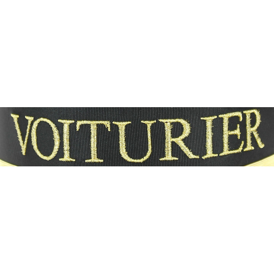 Black & Gold Valet Cap - Traclet