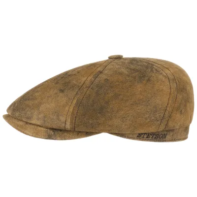 Casquette Lanesboro en cuir - Stetson Reference : 2286 | Chapellerie Traclet