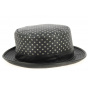 Player Dandini Hat Black Leather- Traclet 