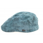 Brentford Duck Bill Leather Cap Blue - Göttmann