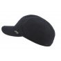 Monaco Gore-tex Wool Black Ear Flap Cap - Gottmann