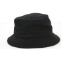 Gabria Wool & Cashmere Bucket Hat in Black - Traclet