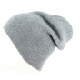 The Flt Light Grey Beanie - Coal