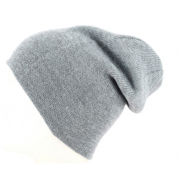 The Flt Light Grey Beanie - Coal