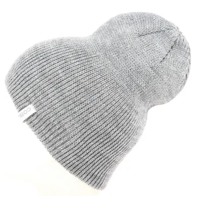 The Frena Coal Gray Beanie Reference: 4444 | Traclet Hat Shop