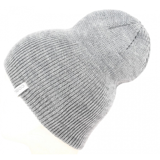 The Frena Beanie Gray - Coal