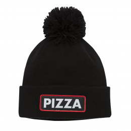 The Vice Pizza Hat Black - Coal