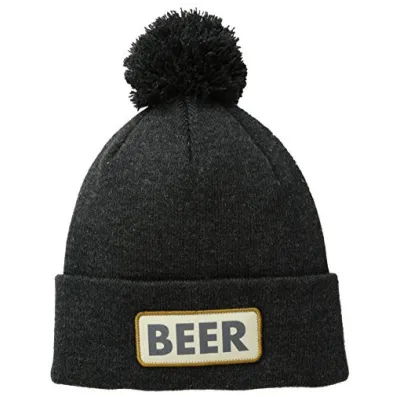  Bonnet The Vice Beer Anthracite- Coal Reference : 6123 | Chapellerie Traclet