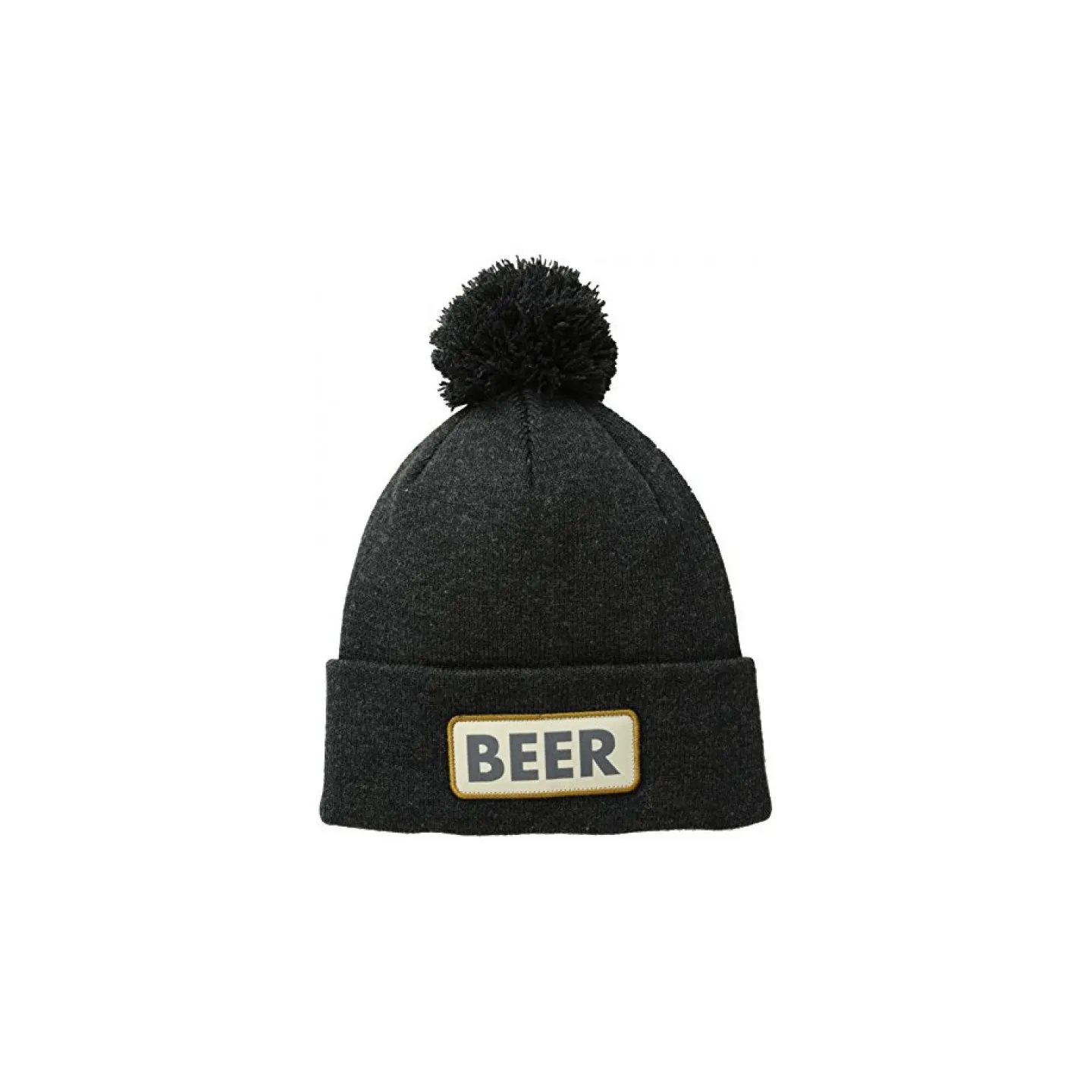  Bonnet The Vice Beer Anthracite- Coal Reference : 6123 | Chapellerie Traclet