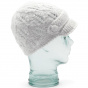 The Madison Gray Beanie Cap - Coal