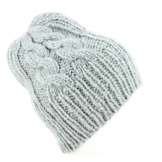 The Parks Beanie Grey-Coal