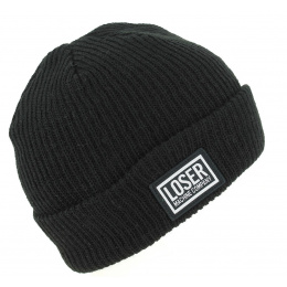 Godden Black Beanie - Loser Machine Company
