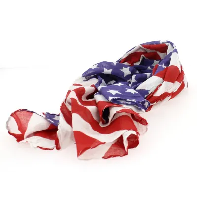 Star Print Scarf Reference: 3989 | Traclet Hat Shop