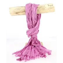 Cheche - torsade Rose Reference : 3908 | Chapellerie Traclet