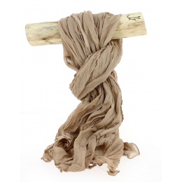 Camel Cotton Twisted Cheche - Traclet