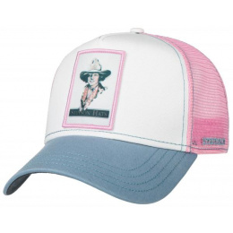 Trucker Girls Cap Rose- Stetson
