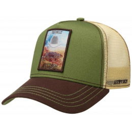 Casquette Truck Grew Up Olive- Stetson