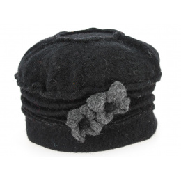 Toque Femme Jade Laine- Traclet