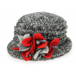 Paris Boiled Wool Hat Beanie - Traclet