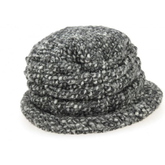 Chapeau Bonnet Paris Laine Bouillie- Traclet 