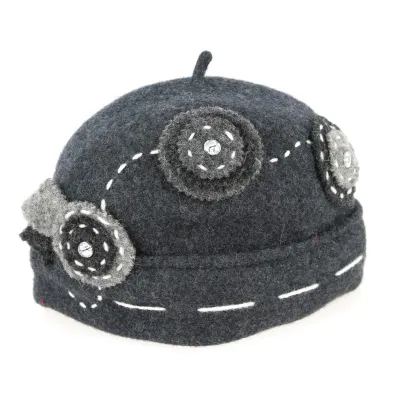 Valérie Wool Beret Hat - Traclet  Reference: 2865 | Traclet Hat Shop