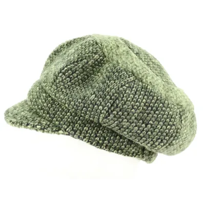 Green newsboy cap Reference: 4056 | Chapellerie Traclet