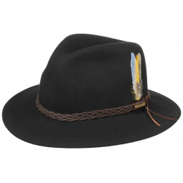Black Stetson Newark hat