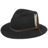 Stetson black Newark vitafelt hat Reference: 2284 | Traclet Hat Shop