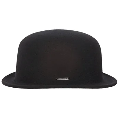 Black bowler hat Conway bombetta Reference: 6716 | Traclet Hat Shop
