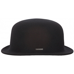 Black Bowler Hat Bombetta Conway - Stetson