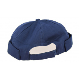 Bonnet Docker Coton Marine- Traclet