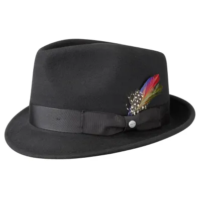 chapeau richmond trilby stetson - 79 euros  Reference : 2380 | Chapellerie Traclet