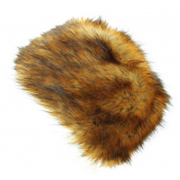 Toque Faux Fur & Brown Lining- Traclet