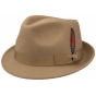 Richmond Trilby Felt Hat Beige - Stetson