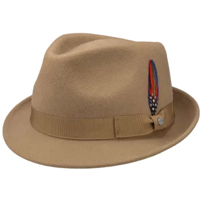 Richmond Trilby Felt Hat Beige - Stetson Reference: 3106 | Traclet Hat Shop
