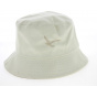 Seagull Rain Bucket Hat Ivory - Traclet