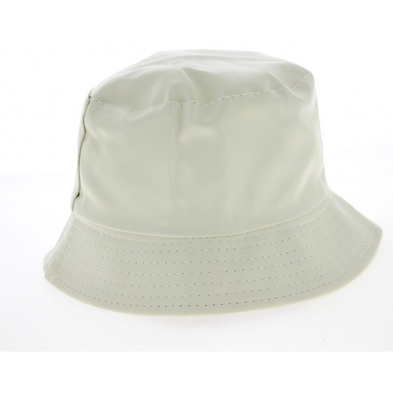Seagull Rain Bucket Hat Ivory - Traclet