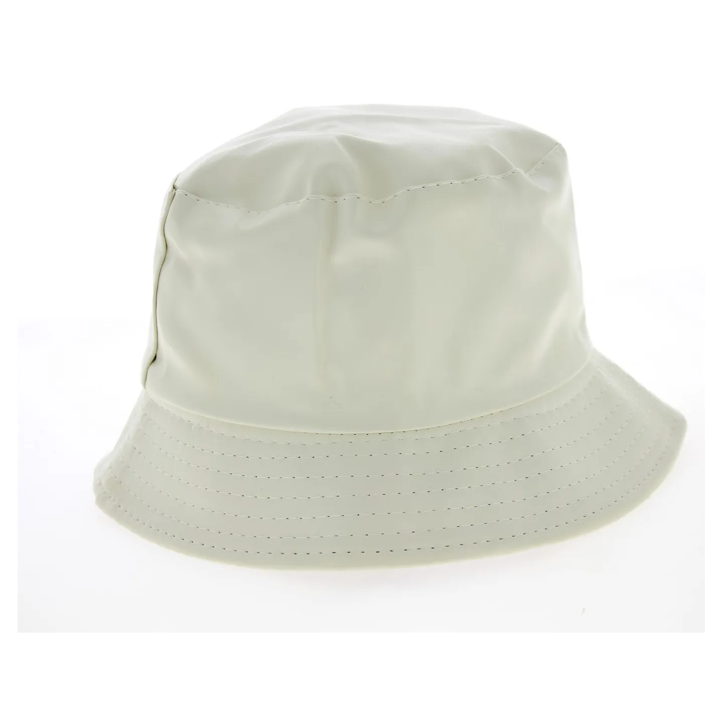 Seagull Rain Bucket Hat Ivory - Traclet Reference: 7065 | Traclet Hatmakers