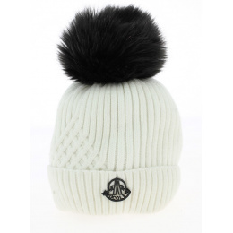 Detachable Tassel Cap White- Traclet 