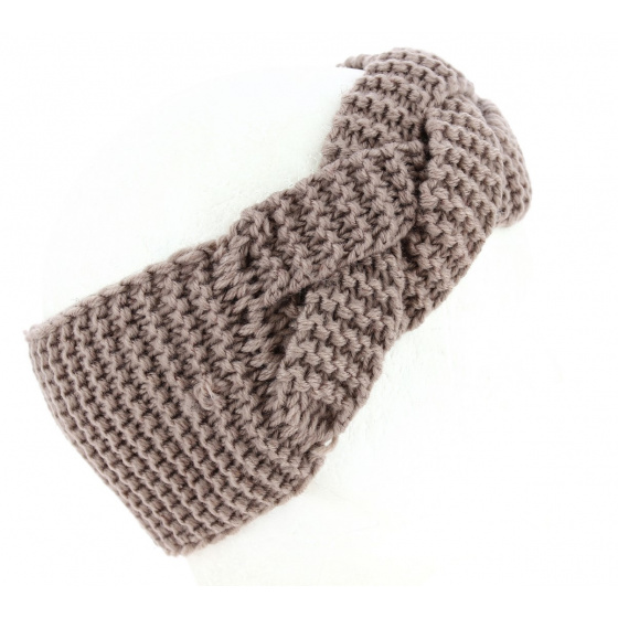 Bandeau Tricot Femme- Traclet 