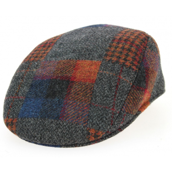 Casquette Plate Norris Patchwork- Traclet